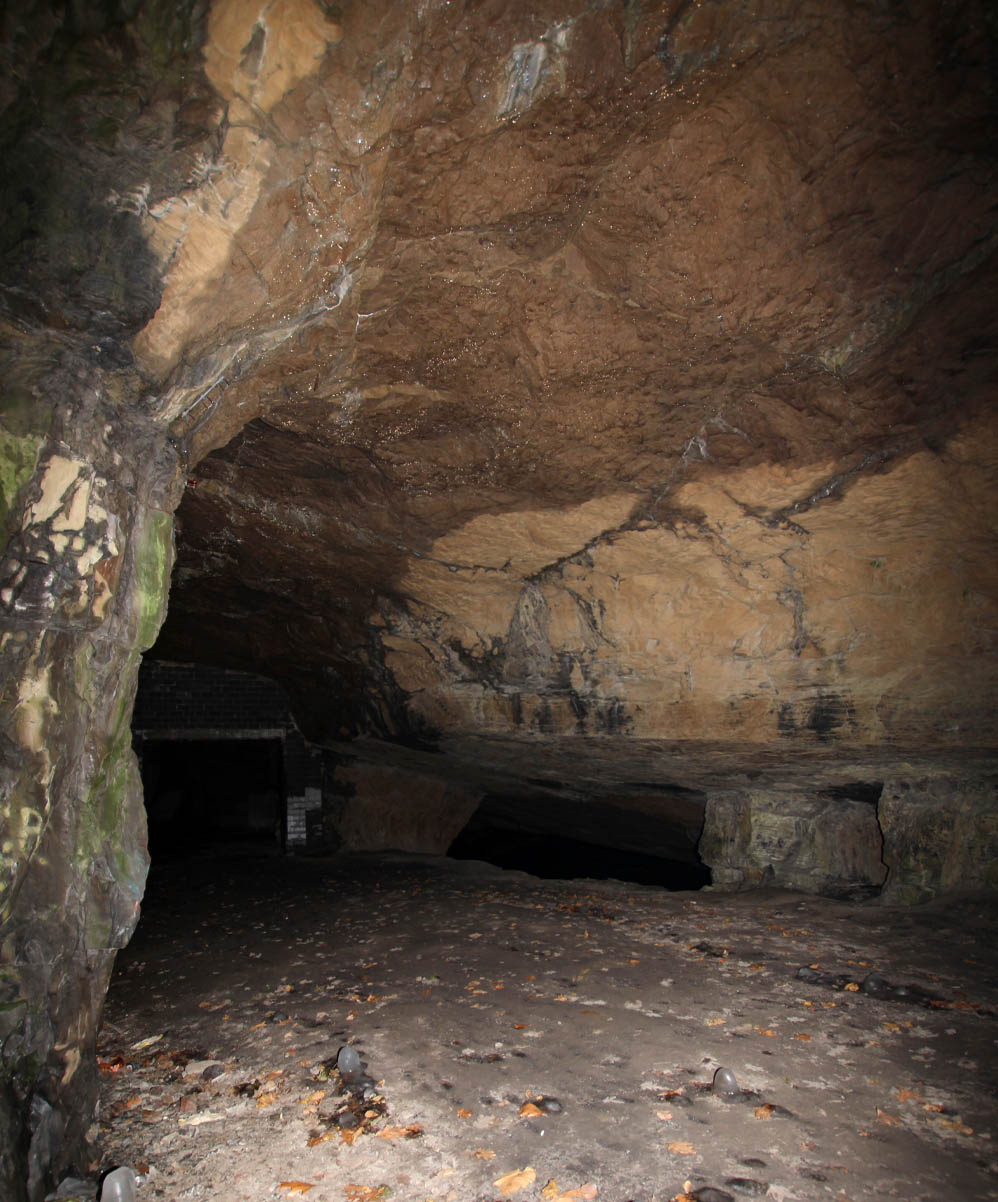 Face of Kingston Caves